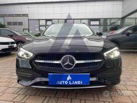 Usata Mercedes C200 Premium Plus 163 CV (119 kW) 2021 Nero Station wagon
