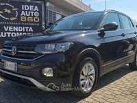 Usata VW T-Cross Style 95 CV (69 kW) 2023 Nero SUV