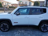 Usata Jeep Renegade Trailhawk 170 CV (125 kW) 2015 Bianco SUV