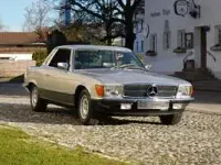 Usata Mercedes 500 240 CV (176 kW) 1980 Argento Coupé