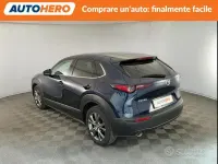 Usata Mazda CX-30 Exclusive-Line 186 CV (136 kW) 2023 Blu SUV