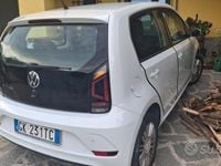 Usata VW up! 68 CV (50 kW) 2022 Bianco Utilitaria