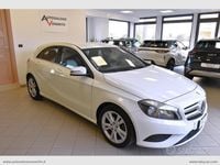 Usata Mercedes A160 89 CV (65 kW) 2014 Bianco Berlina