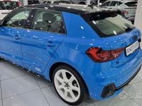 Usata Audi A1 S-Line 116 CV (85 kW) 2019 Blu SUV