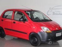 Usata Chevrolet Matiz 52 CV (38 kW) 2009 Rosso Utilitaria