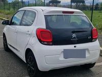 Usata Citroën C1 69 CV (50 kW) 2016 Bianco Utilitaria