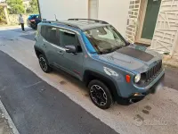 Usata Jeep Renegade Trailhawk 170 CV (125 kW) 2018 Grigio SUV