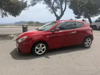 Second-hand Alfa Romeo MiTo 95 CP (69 kW) 2017 Roșu Hatchback