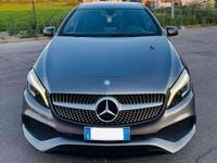 Usata Mercedes A160 Premium 90 CV (66 kW) 2017 Grigio Berlina