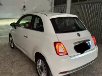 Usata Fiat 500 Lounge 69 CV (50 kW) 2017 Bianco Berlina