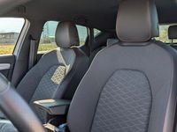 Gebraucht Seat Leon FR 110 PS (80 kW) 2022 Weiß Limousine