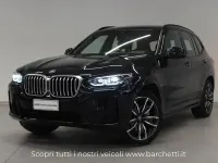 Usata BMW X3 M Sport 292 CV (214 kW) 2021 Nero SUV