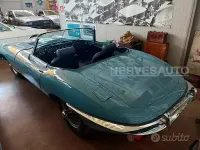Usata Jaguar E-Type 265 CV (194 kW) 1960 Blu Cabrio