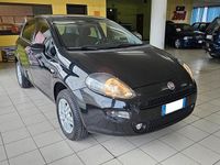 Usata Fiat Punto Lounge 77 CV (56 kW) 2018 Nero Utilitaria
