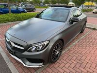 Usata Mercedes C250 Premium 204 CV (150 kW) 2017 Grigio Coupé