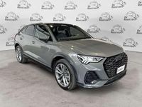 Usata Audi Q3 Sportback S-Line 245 CV (180 kW) 2021 Grigio SUV