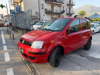 Usata Fiat Panda Easy 75 CV (55 kW) 2010 Rosso Utilitaria