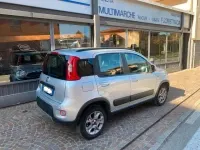 Usata Fiat Panda 4x4 75 CV (55 kW) 2014 Argento Utilitaria