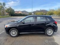 Usata Mitsubishi ASX 150 CV (110 kW) 2012 Nero SUV