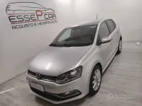 Usata VW Polo Highline 90 CV (66 kW) 2015 Grigio Berlina