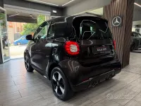 Usata Smart ForTwo Coupé Brabus 90 CV (66 kW) 2018 Marrone Coupé