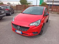Usata Opel Corsa 90 CV (66 kW) 2017 Rosso Utilitaria
