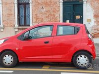 Usata Chevrolet Spark 68 CV (50 kW) 2012 Rosso Utilitaria