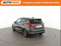 Usata Ford Fiesta ST-Line 125 CV (91 kW) 2020 Grigio Utilitaria