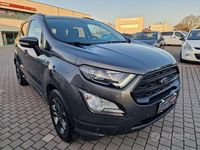 Usata Ford Ecosport ST-Line 100 CV (73 kW) 2018 Grigio SUV