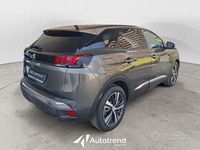 Usata Peugeot 3008 Allure 131 CV (96 kW) 2020 Grigio scuro SUV
