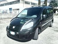 Usata Fiat Scudo Lusso 120 CV (88 kW) 2008 Nero Furgone