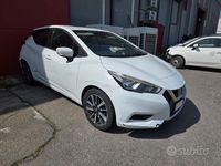Gebraucht Nissan Micra Acenta 71 PS (52 kW) 2017 Weiß Kleinwagen