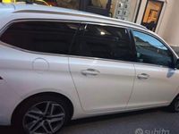 Usata Peugeot 308 Allure 120 CV (88 kW) 2015 Bianco Station wagon