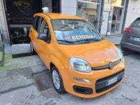 Usata Fiat Panda Lounge 69 CV (50 kW) 2020 Arancione Berlina