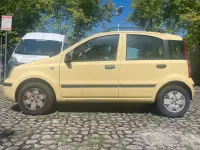 Usata Fiat Panda 60 CV (44 kW) 2008 Giallo Utilitaria