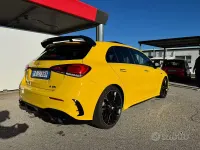 Usata Mercedes A35 AMG AMG 306 CV (225 kW) 2019 Giallo Berlina
