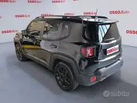 Usata Jeep Renegade Night Eagle 120 CV (88 kW) 2020 Nero SUV