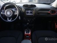 Usata Jeep Renegade Trailhawk 170 CV (125 kW) 2019 Rosso SUV