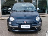 Usata Fiat 500 Lounge 75 CV (55 kW) 2008 Blu Berlina