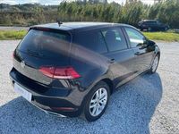 Usata VW Golf VII Executive 131 CV (96 kW) 2019 Nero