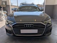 Usata Audi A6 S-Line 231 CV (169 kW) 2019 Grigio Station wagon