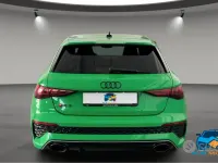 Usata Audi RS3 Exclusive 400 CV (294 kW) 2024 Verde porsche exclusive Berlina