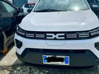 Usata Dacia Spring Expression 19 kW (26 CV) 2024 Bianco Utilitaria