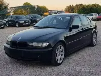 Usata BMW 320 Efficient Dynamics 170 CV (125 kW) 2002 Nero Berlina