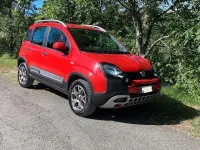 Usata Fiat Panda Cross Cross 95 CV (69 kW) 2017 Rosso Utilitaria