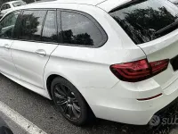 Usata BMW 520 190 CV (139 kW) 2015 Bianco Station wagon