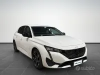 Usata Peugeot 308 Allure 131 CV (96 kW) 2022 Alpine white Berlina