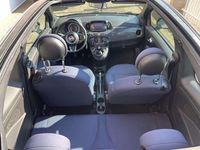 Usata Fiat 500C 69 CV (50 kW) 2022 Grigio Cabrio