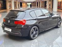 Usata BMW 118 M Sport 150 CV (110 kW) 2017 Nero Utilitaria
