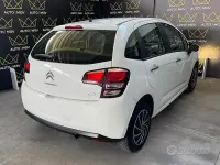 Usata Citroën C3 Seduction 68 CV (50 kW) 2014 Bianco Berlina